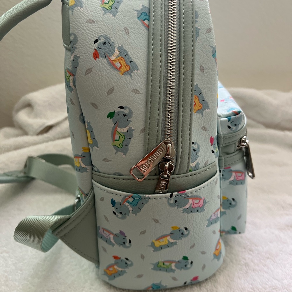 Loungefly Dumbo Patterned Mini Backpack - image 3